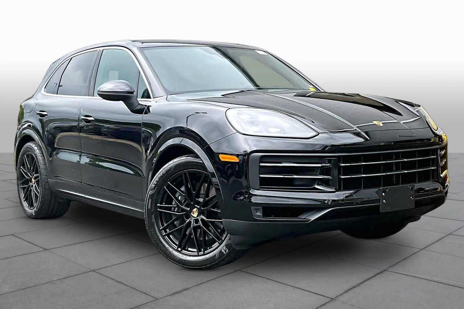 Used 2024 Black Porsche  image 2