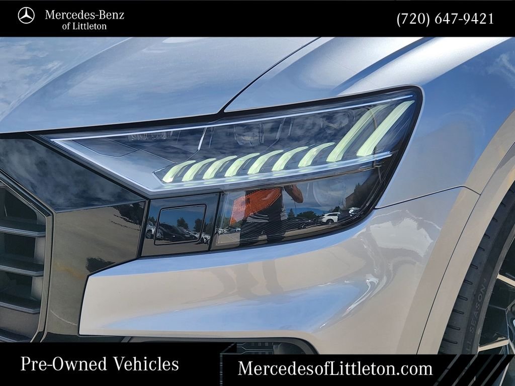Used 2021 Silver Audi 55 Prestige image 8