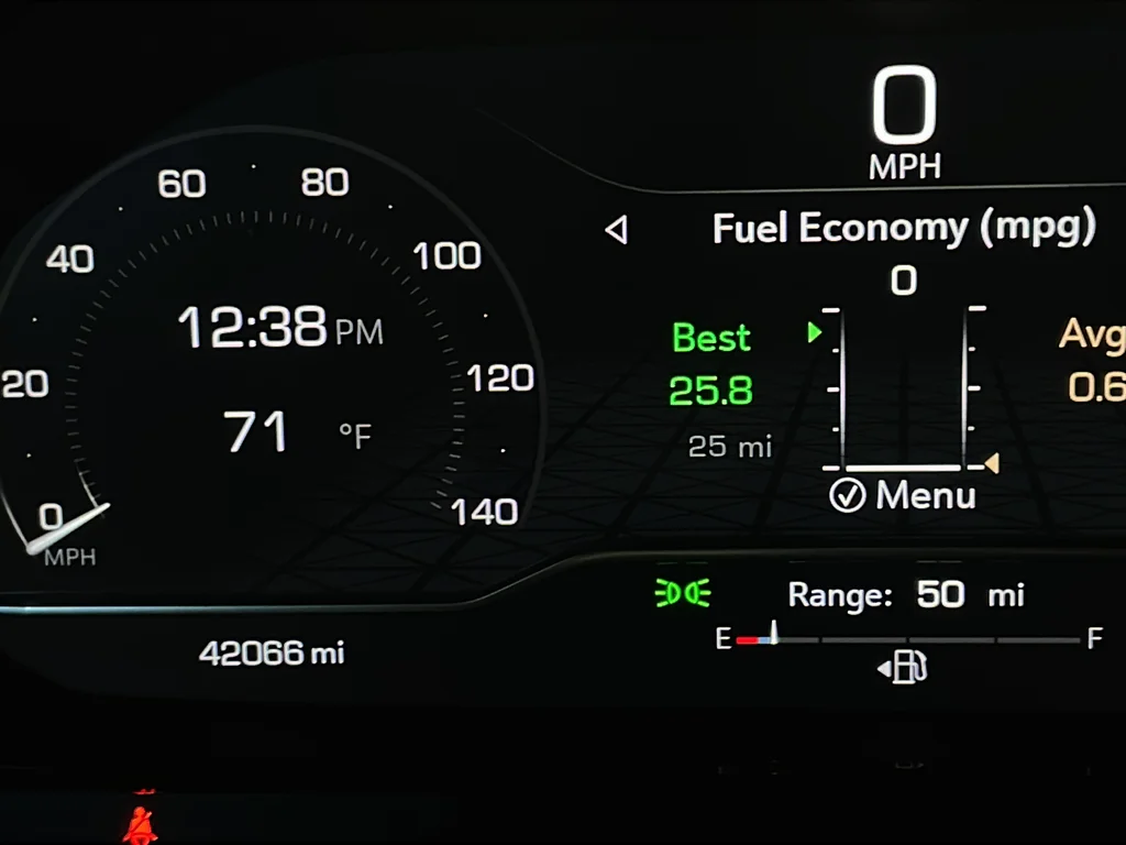 Used 2023 Silver GMC Denali image 13