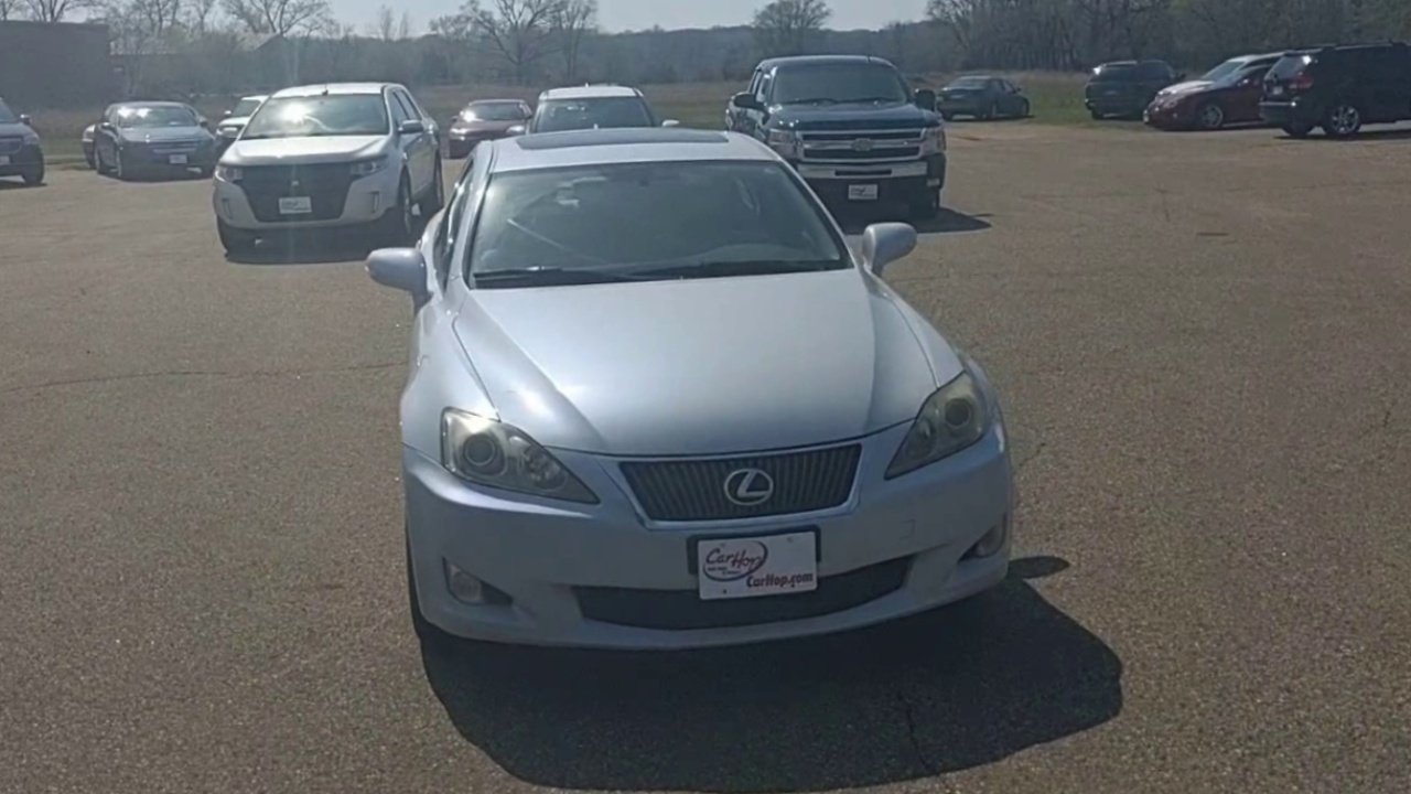 2010 Lexus IS 250 photo 4