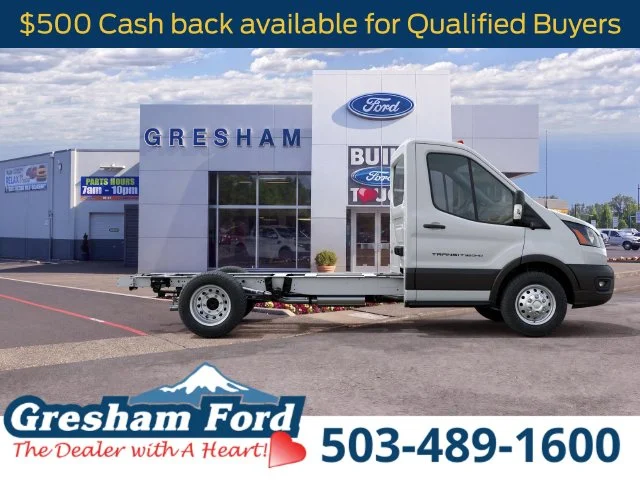 New 2027 Oxford White Ford Base image 5