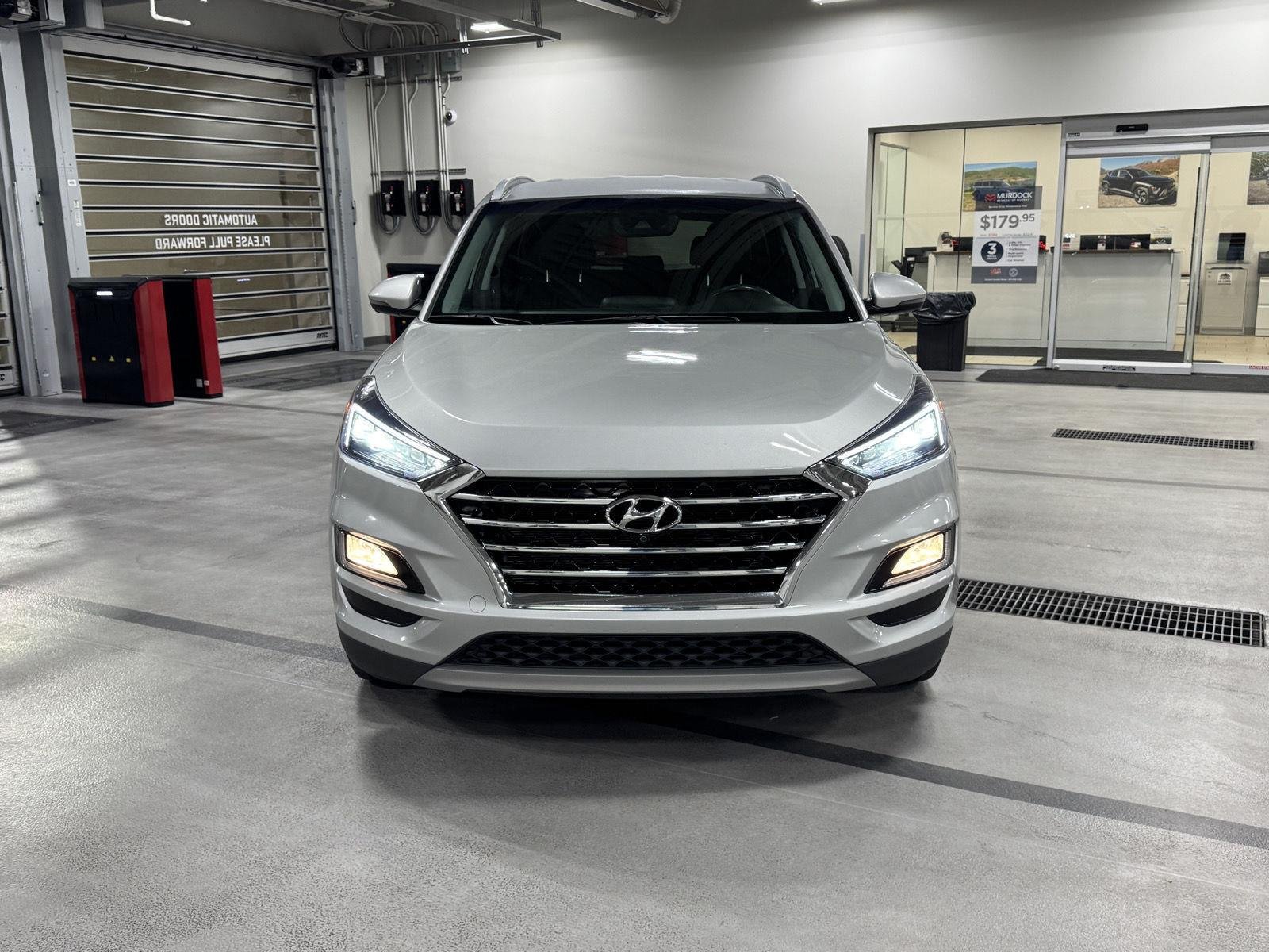 2020 Hyundai Tucson Limited - Photo 12