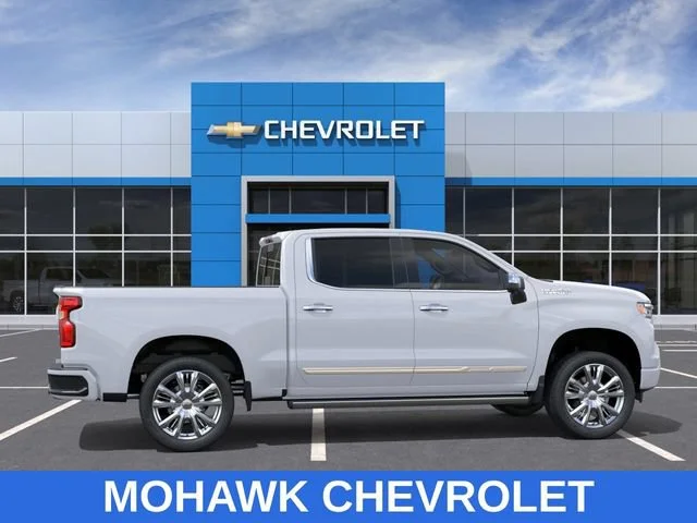 New 2026 Polar White Tricoat Chevrolet High Country image 5