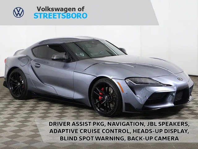 2021 Toyota Supra 3.0 Premium