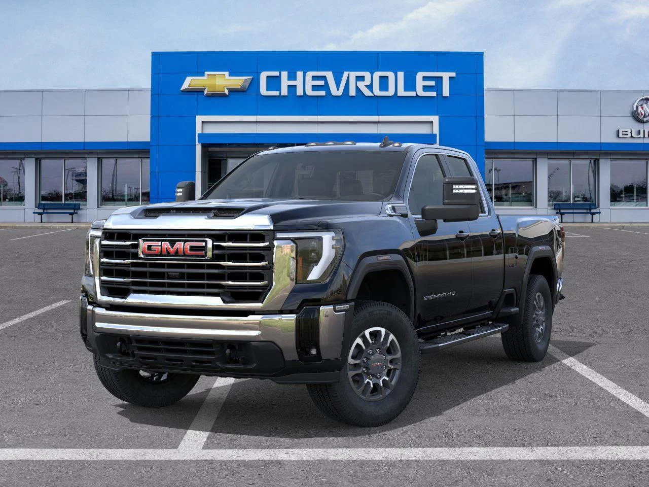 New 2026 Onyx Black GMC SLE image 6