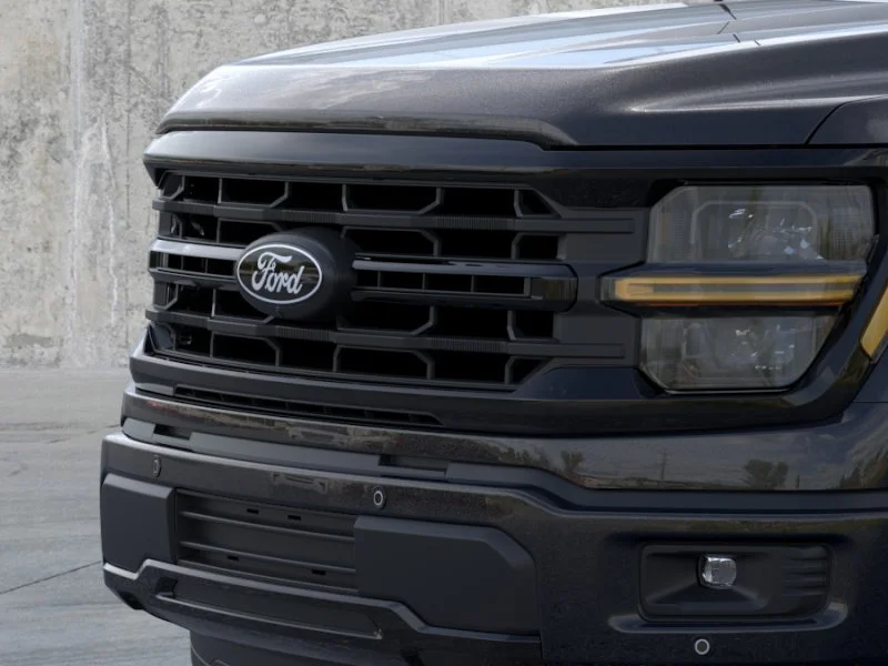 New 2026 Agate Black Metallic Ford XLT image 39