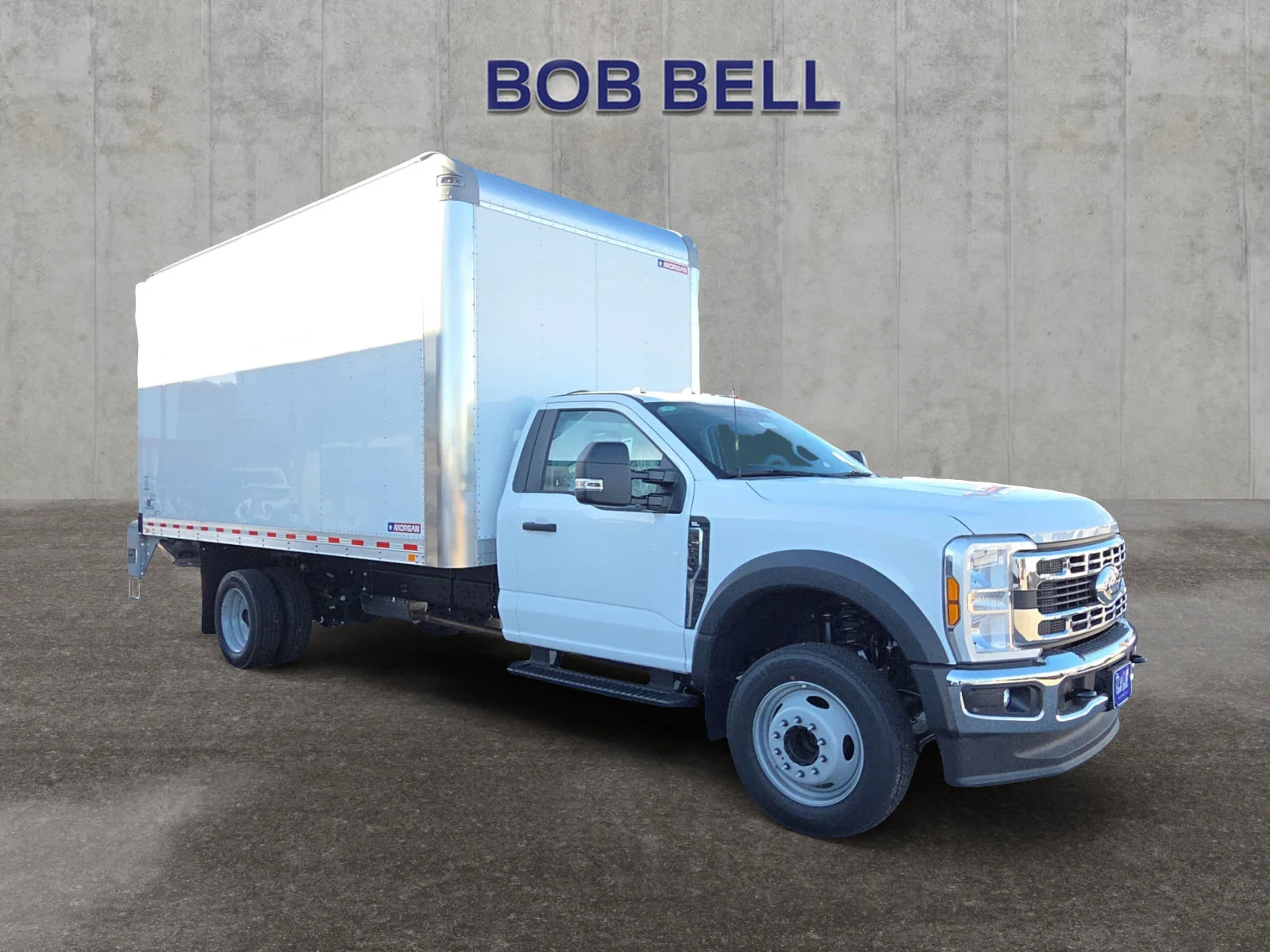 New 2026 Oxford White Ford F-550® XL image 6