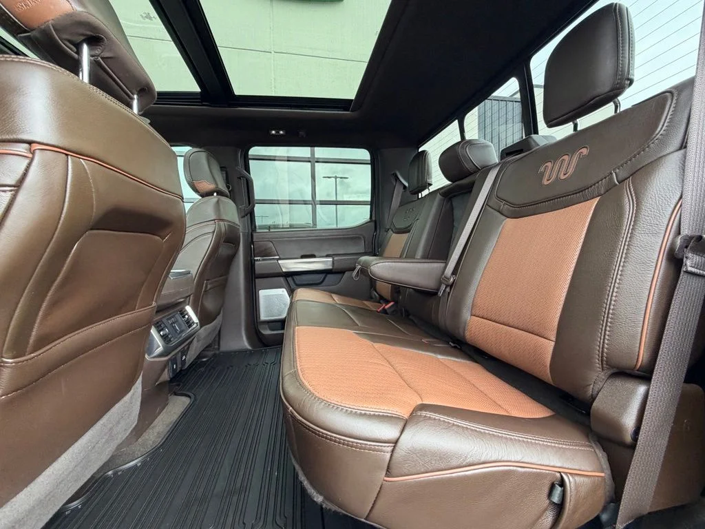 Used 2022 Gray Ford King Ranch image 22