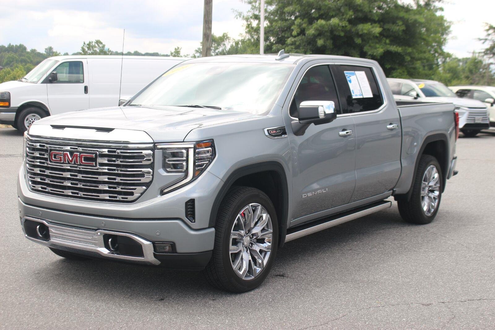 Used 2026 Sterling Metallic GMC Denali image 3