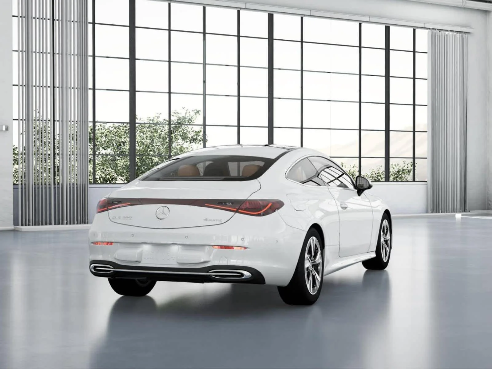 New 2026 Polar White Mercedes-Benz CLE 300 image 21
