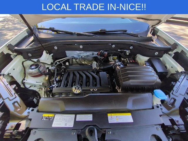 Used 2023 White Volkswagen 3.6L V6 SEL Premium R-Line image 41