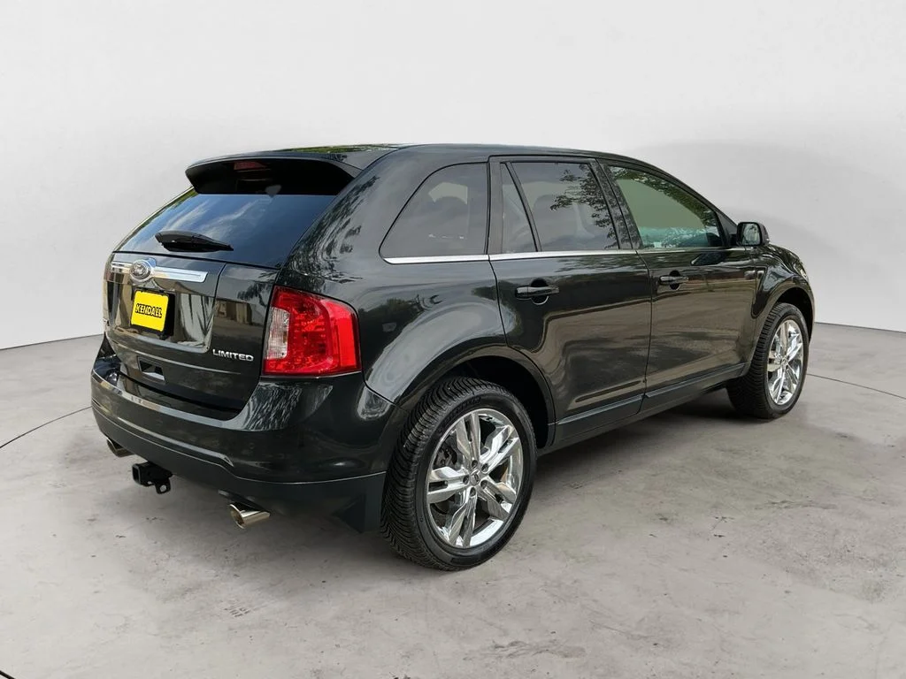 Used 2014 Black Ford Limited image 5