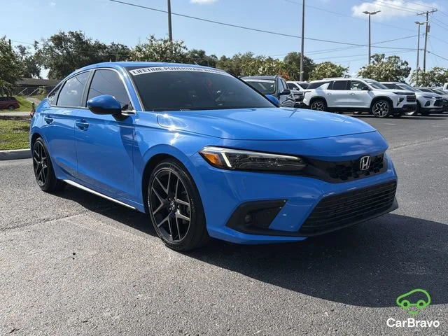 Used 2022 Blue Honda Sport Touring image 2
