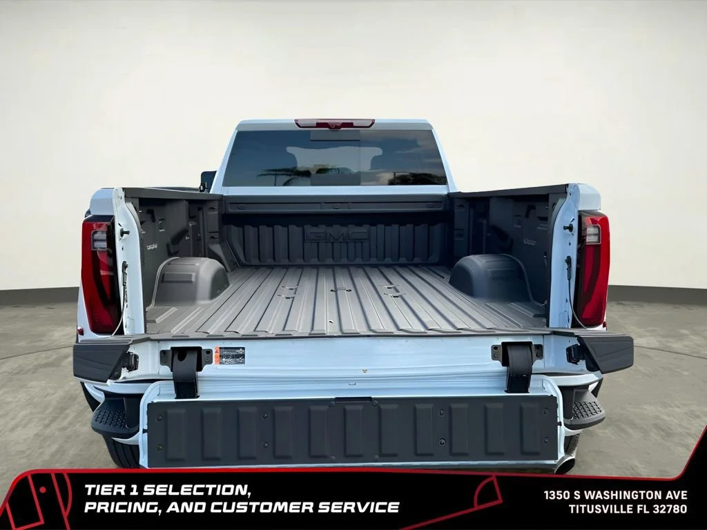 New 2026 Glacier White Tricoat GMC Denali DRW image 9
