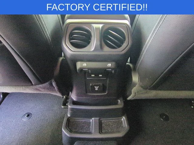 Used 2021 Silver Jeep Unlimited Sahara Altitude image 29