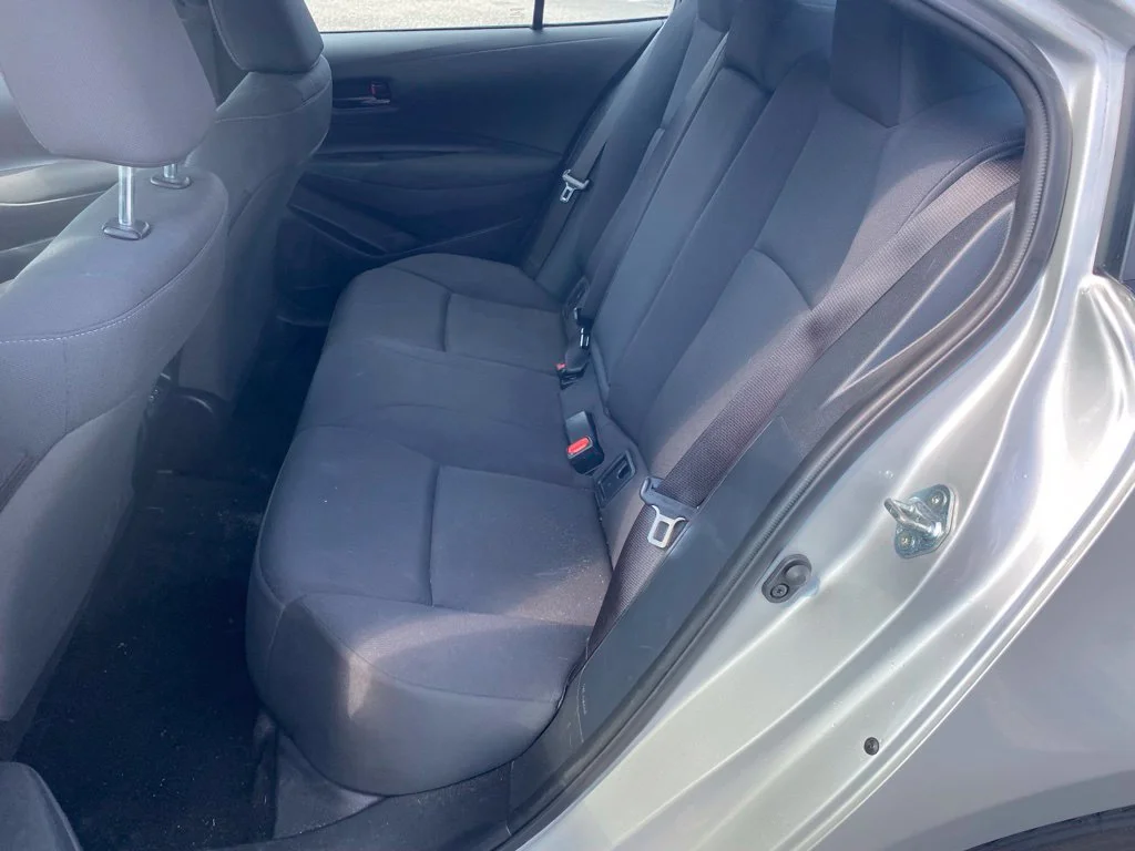 Used 2024 Silver Toyota LE image 7