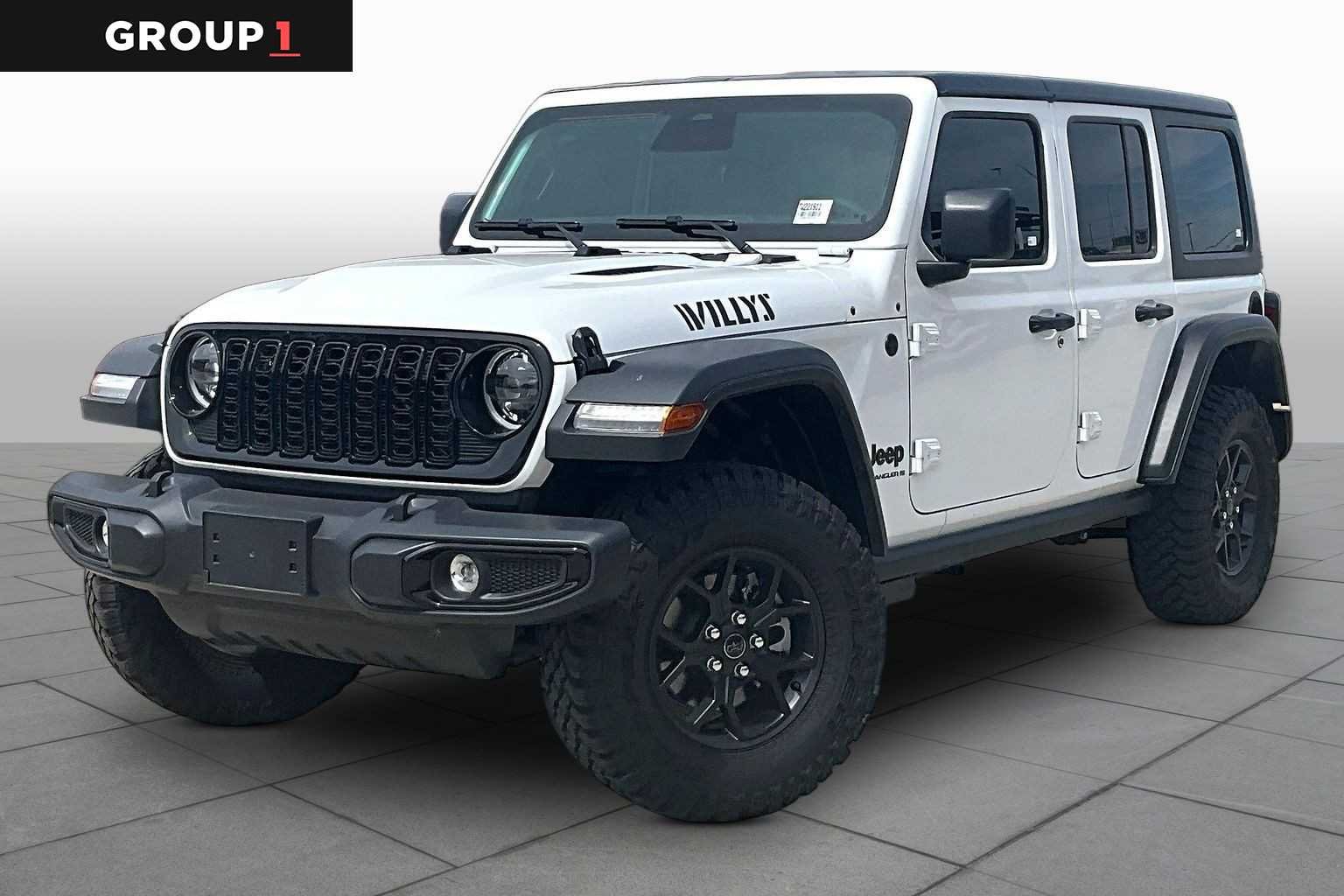 2026 Jeep Wrangler 4-Door
