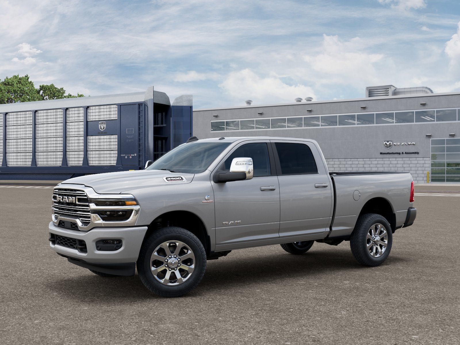 2026 RAM 2500 Laramie 4X4 Crew Cab SWB's photo