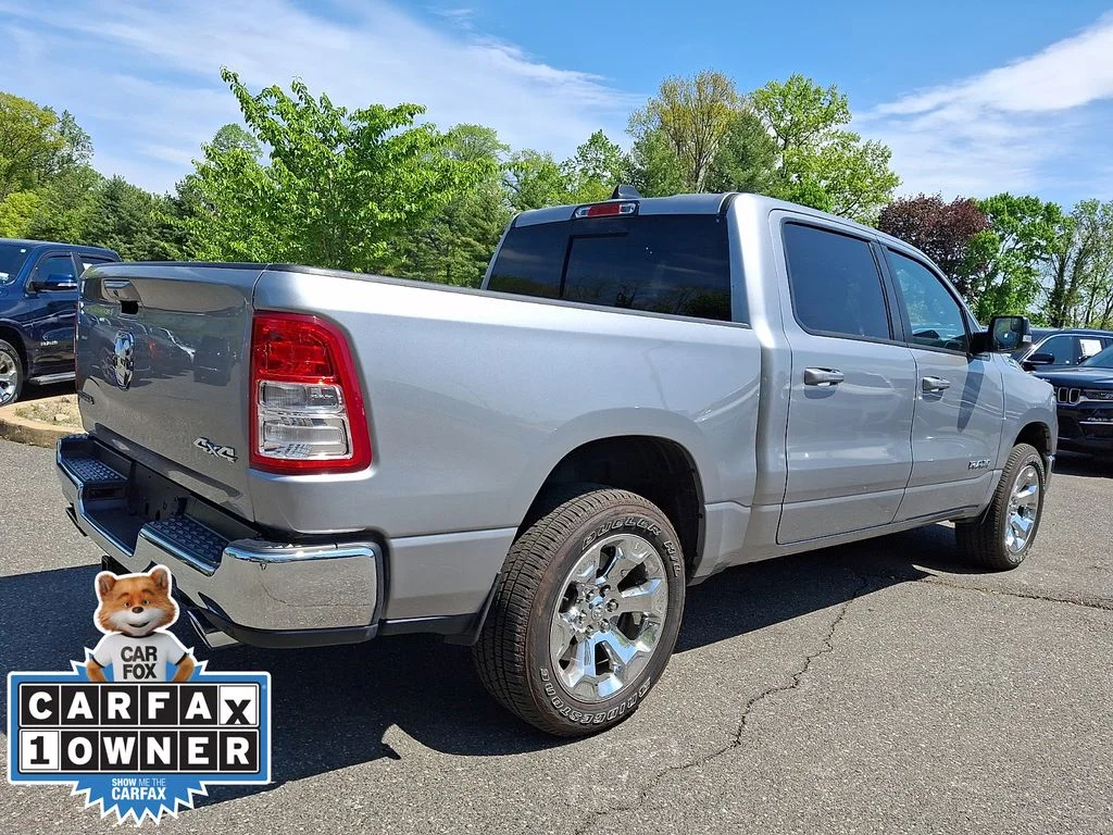 Used 2022 Silver Ram Big Horn/Lone Star image 5
