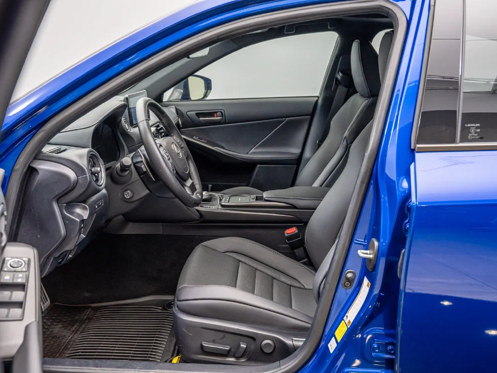 Used 2025 Blue Metallic Lexus 350 F SPORT image 22
