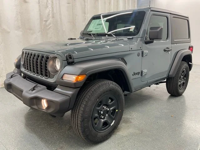 New 2026 Gray Jeep Sport image 4