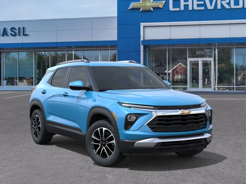 New 2026 Marina Blue Metallic Chevrolet LT image 7