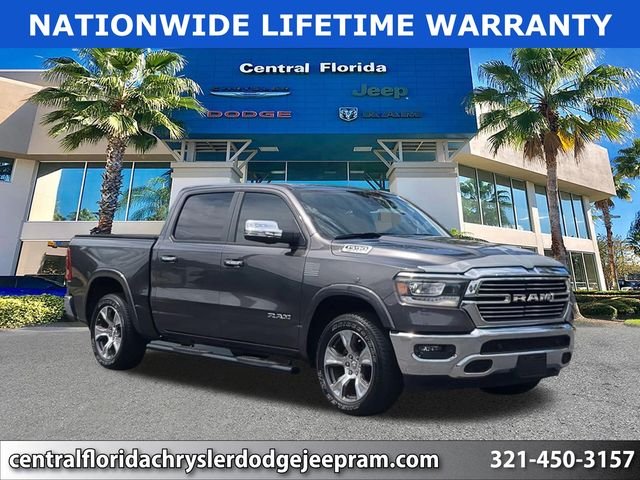 2019 RAM 1500 Laramie 4x4 Crew Cab 5'7's photo