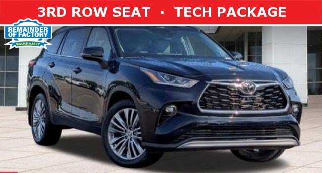 2023 Toyota Highlander Platinum