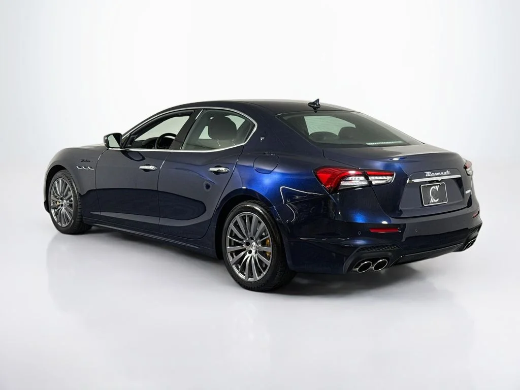 Used 2023 Blu Nobile Tri-Coat Maserati Modena image 3