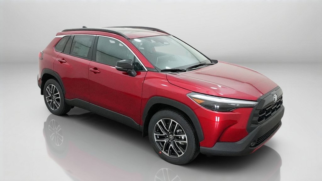 New 2026 Soul Red Crystal Toyota XLE image 5