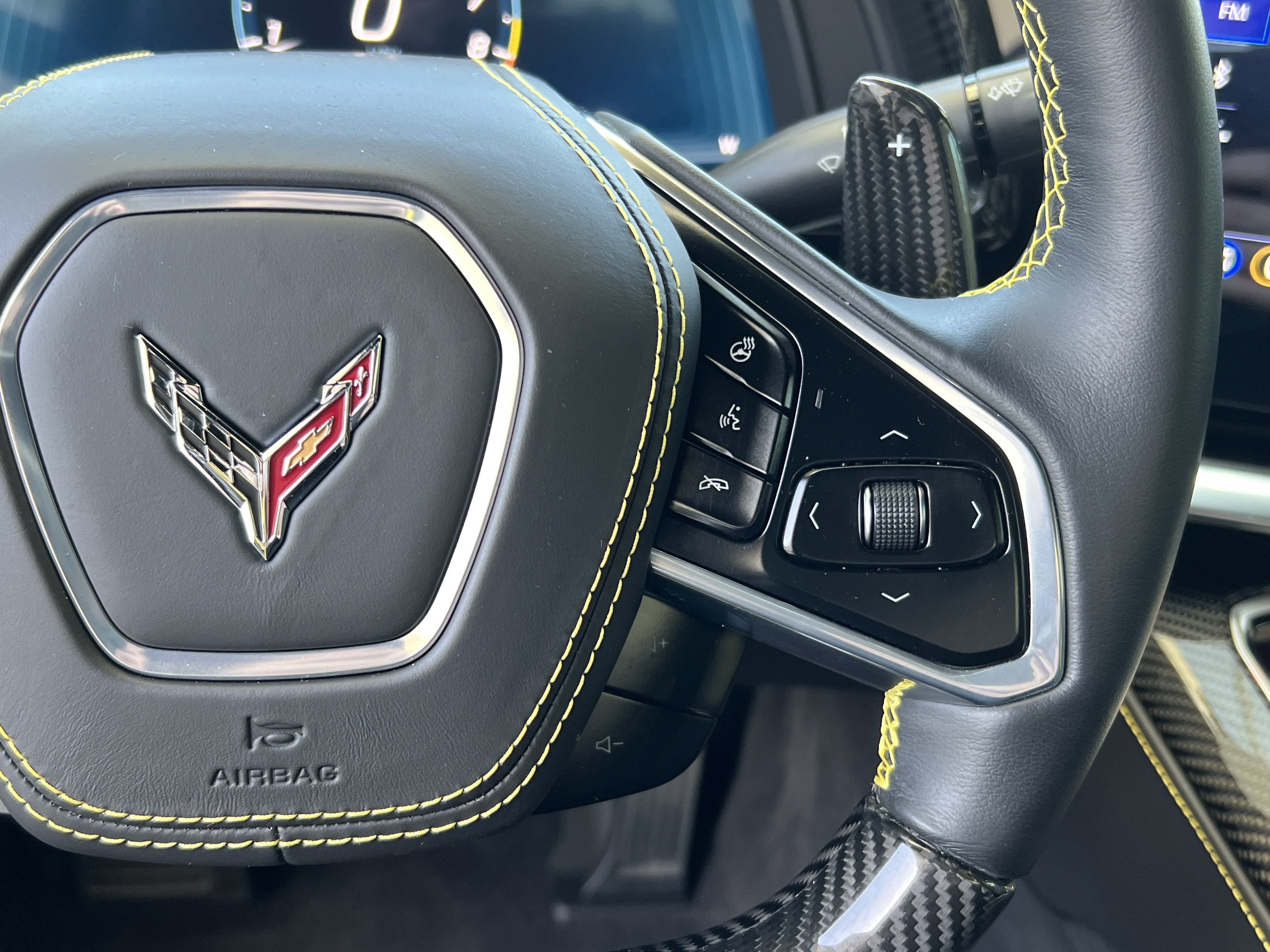 Used 2023 Black Chevrolet 3LZ image 19
