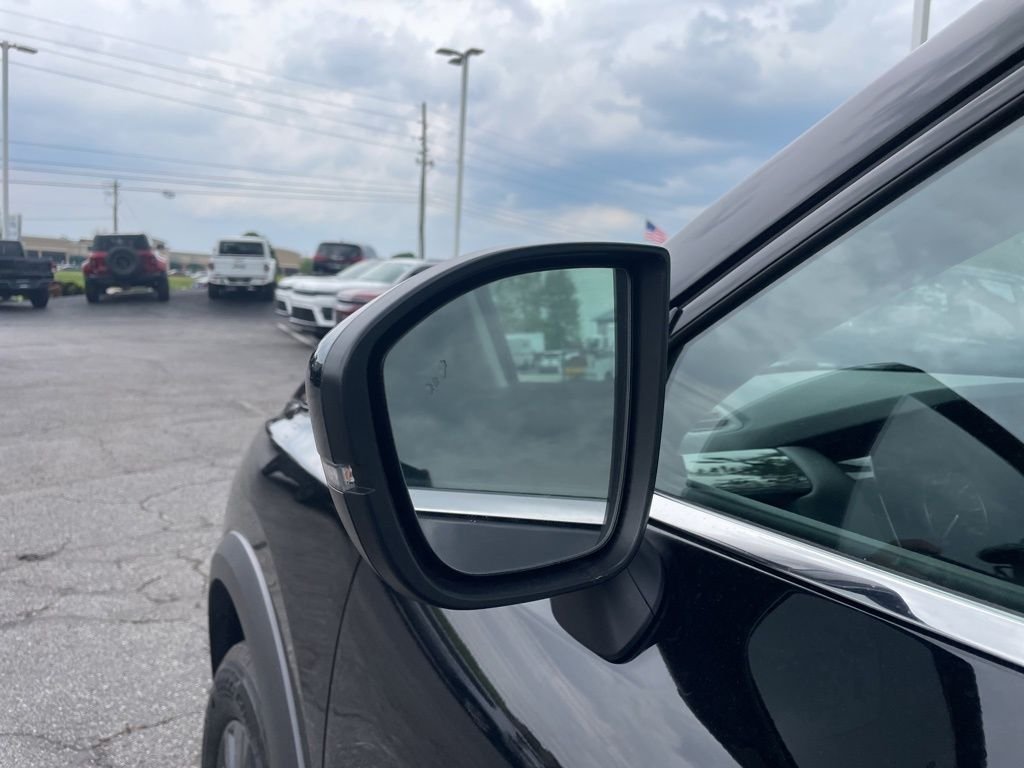 Used 2025 Black Nissan SV image 13