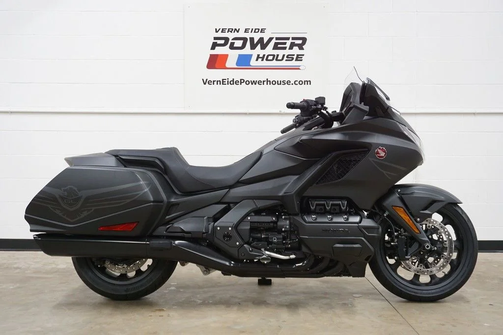 New 2025 MATTE BLACK METALLIC Honda Powersports 50th Anniversary image 1