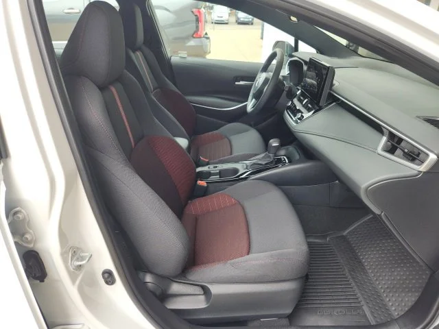 Used 2024 White Toyota SE image 24
