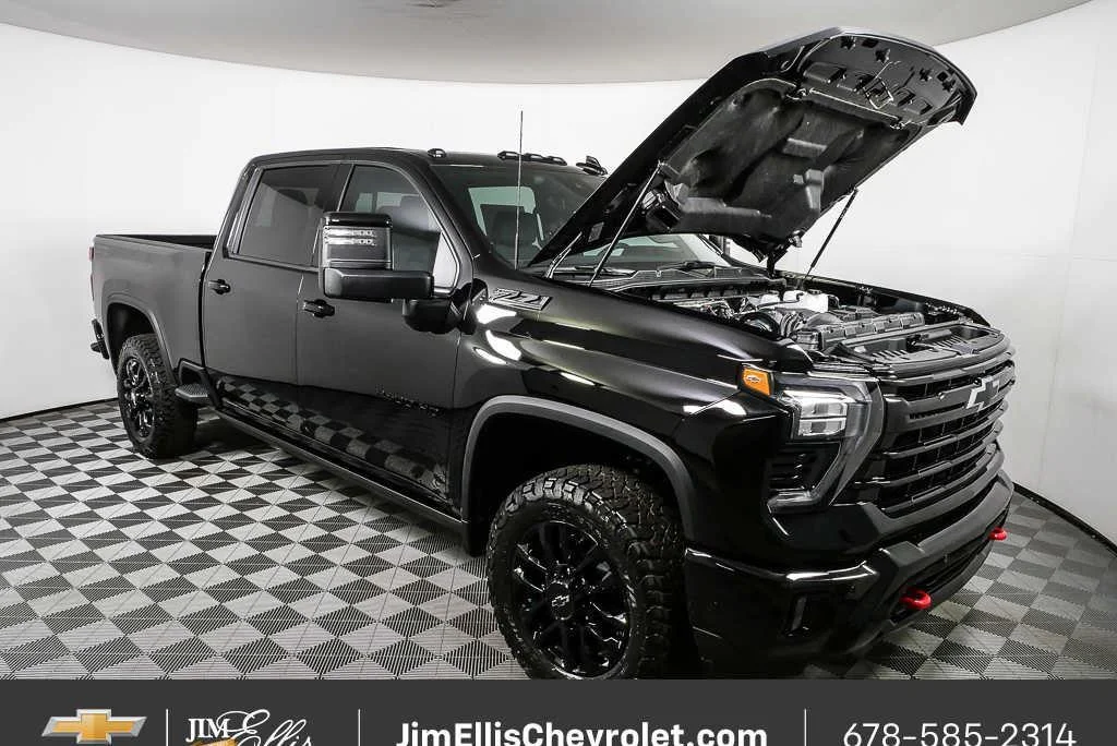 New 2026 Black Chevrolet LTZ image 32