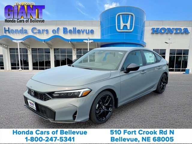 2026 Honda Civic Hatchback Sport