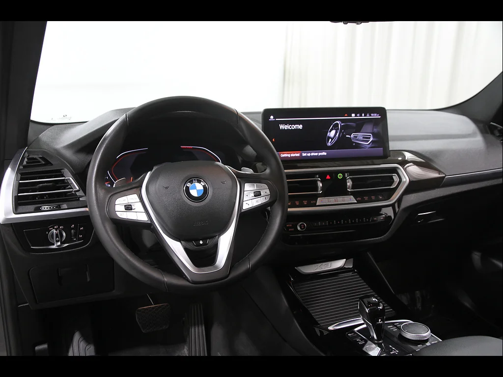 Certified Used 2023 Black Sapphire Metallic BMW xDrive30i image 6