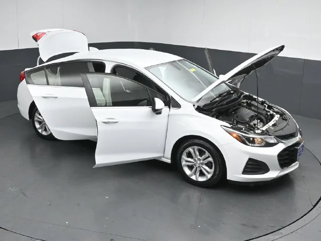 Certified Used 2019 Summit White Chevrolet LT image 56