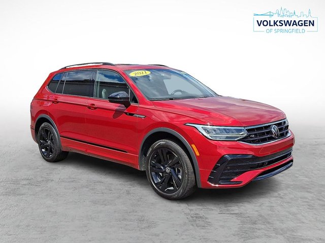 2024 Volkswagen Tiguan 2.0T SE R-Line Black