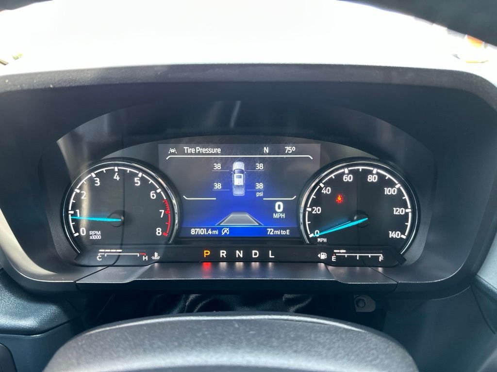 Used 2022 Blue Ford Lariat image 28