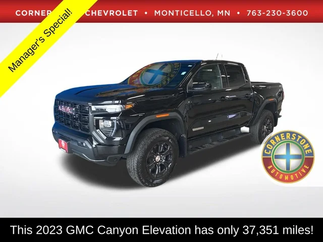 2023 GMC Canyon Elevation