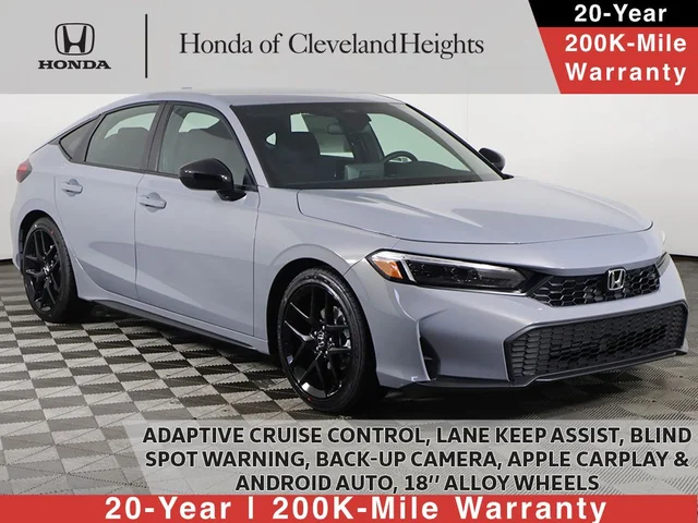 2026 Honda Civic Sport