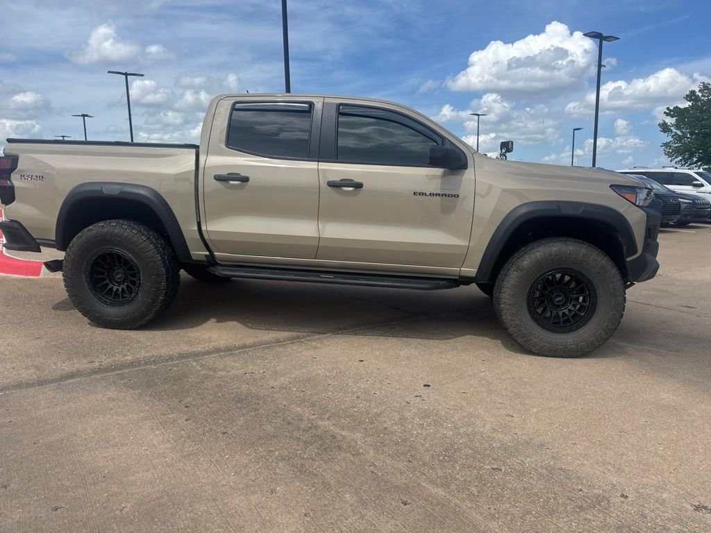 Used 2023 Sand Dune Metallic Chevrolet Trail Boss image 3