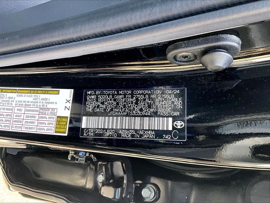 Used 2025 Black Toyota Nightshade image 36