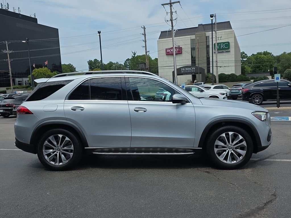 Certified Used 2022 Silver Mercedes-Benz GLE 350 image 6