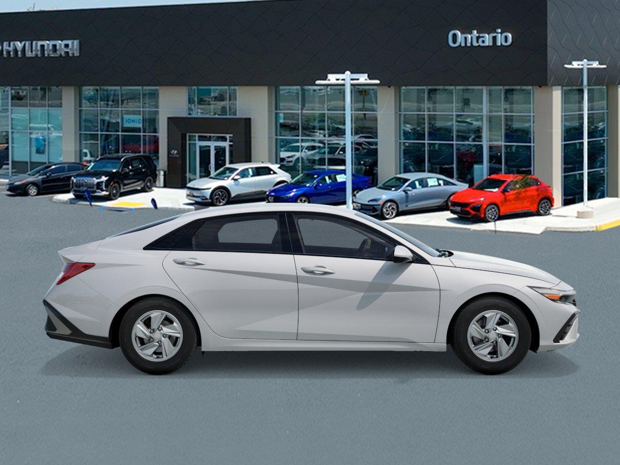 New 2026 White Hyundai SE image 7