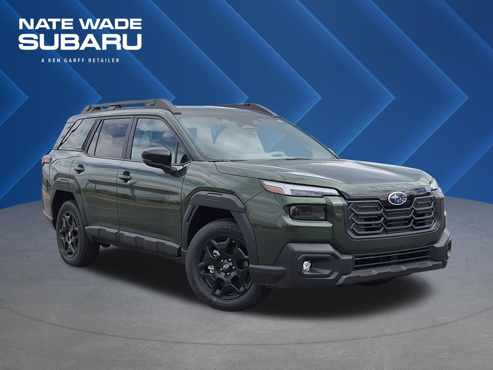 New 2026 DEEP EMERALD GREEN PEARL Subaru Limited image 1