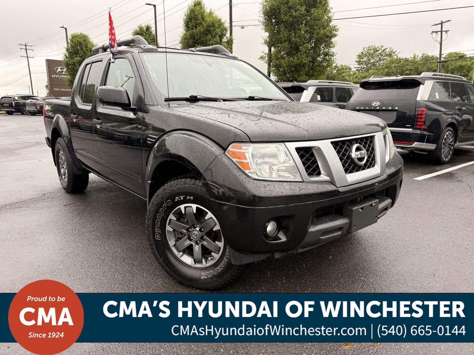 2019 Nissan Frontier 4.0 PRO-4X Crew Cab 4X4 AT's photo