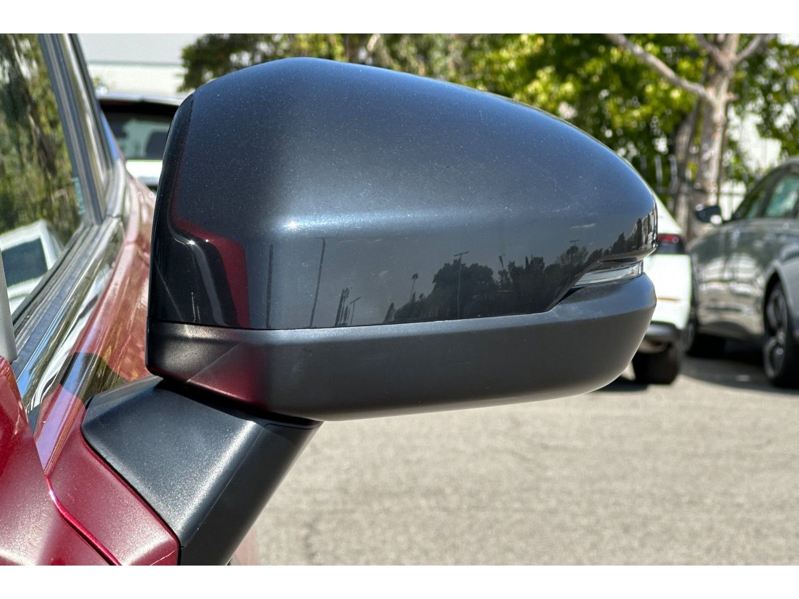 Used 2024 Radiant Red Metallic Honda Sport-L image 12