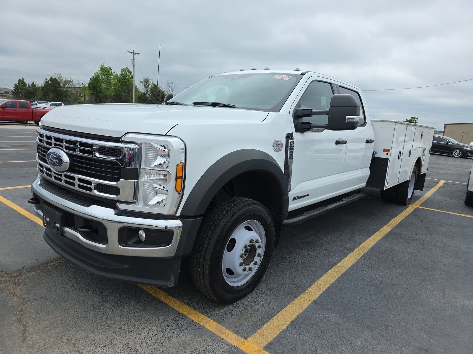 2024 Ford F-550 XLT 4x4 Crew Cab 203-In DRW's photo
